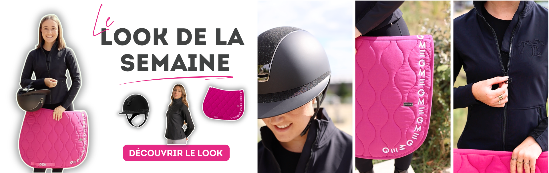 Look de la semaine 37 West Cheval Desktop